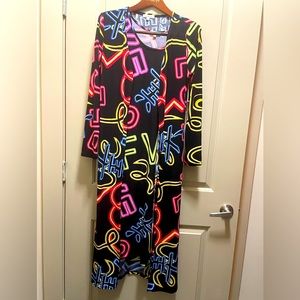 New 2 Piece Dress & Matching Coat